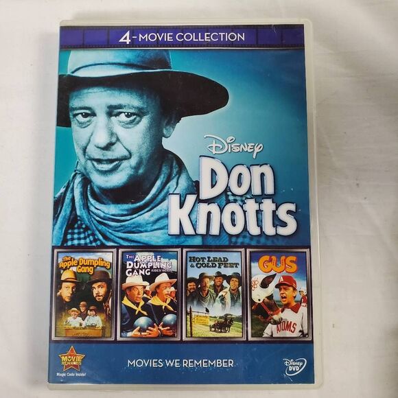 Disney Don Knotts 4-Movie Collection DVD - Picture 1 of 4